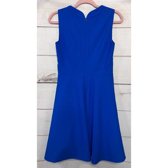 Karen Millen Vibrant Blue Dress Size 6 - Picture 5 of 5